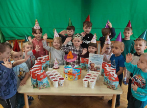 Montessoriańskie urodziny Olka ze Ślimaczków!