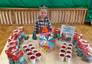 Montessoriańskie urodziny Olka ze Ślimaczków!