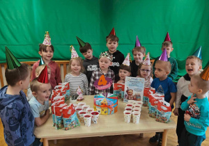 Montessoriańskie urodziny Olka ze Ślimaczków!