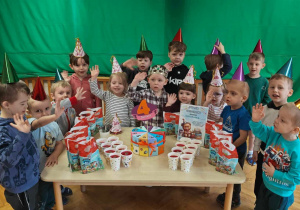 Montessoriańskie urodziny Olka ze Ślimaczków!