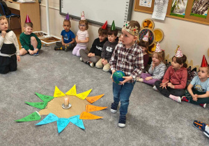 Montessoriańskie urodziny Olka ze Ślimaczków!