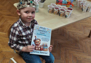 Montessoriańskie urodziny Olka ze Ślimaczków!