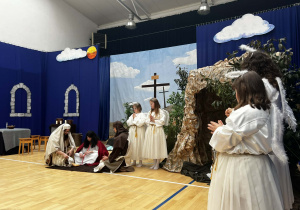 "Jeżyki" na przedstawieniu wielkanocnym w SOS-W w Łowiczu!