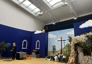 "Jeżyki" na przedstawieniu wielkanocnym w SOS-W w Łowiczu!