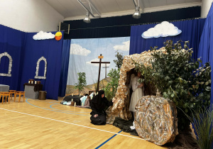 "Jeżyki" na przedstawieniu wielkanocnym w SOS-W w Łowiczu!