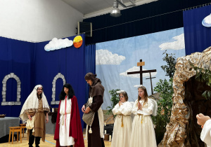 "Jeżyki" na przedstawieniu wielkanocnym w SOS-W w Łowiczu!