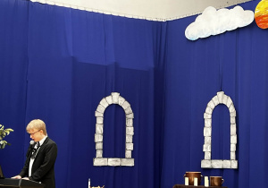 "Jeżyki" na przedstawieniu wielkanocnym w SOS-W w Łowiczu!