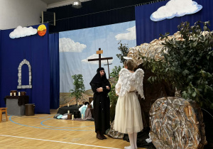 "Jeżyki" na przedstawieniu wielkanocnym w SOS-W w Łowiczu!