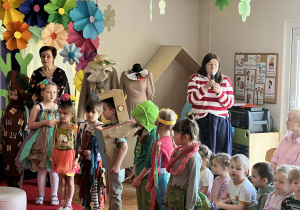 Wiosenny pokaz mody w naszym przedszkolu!