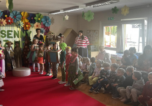 Wiosenny pokaz mody w naszym przedszkolu!
