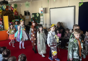 Wiosenny pokaz mody w naszym przedszkolu!