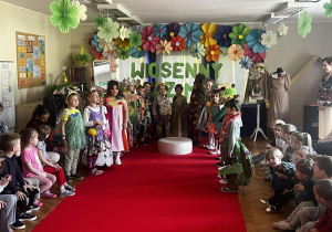 Wiosenny pokaz mody w naszym przedszkolu!