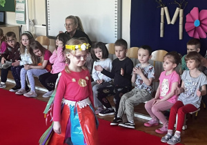 Wiosenny pokaz mody w naszym przedszkolu!