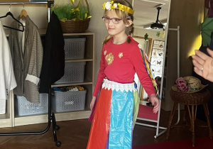 Wiosenny pokaz mody w naszym przedszkolu!