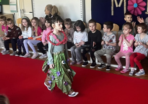 Wiosenny pokaz mody w naszym przedszkolu!