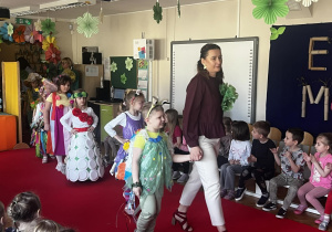 Wiosenny pokaz mody w naszym przedszkolu!