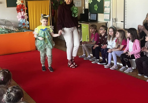 Wiosenny pokaz mody w naszym przedszkolu!