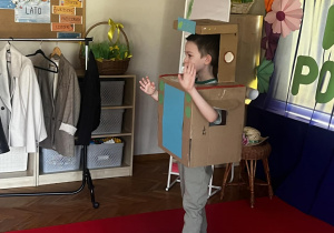 Wiosenny pokaz mody w naszym przedszkolu!