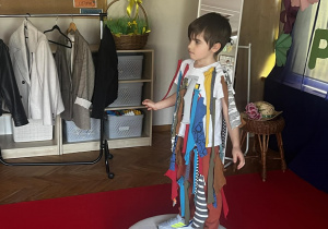 Wiosenny pokaz mody w naszym przedszkolu!