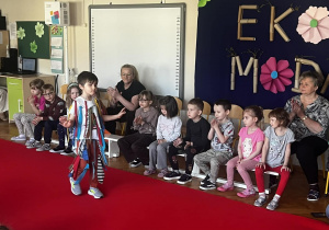 Wiosenny pokaz mody w naszym przedszkolu!