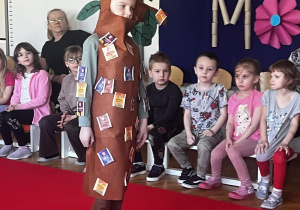 Wiosenny pokaz mody w naszym przedszkolu!