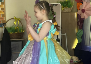 Wiosenny pokaz mody w naszym przedszkolu!