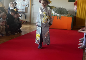 Wiosenny pokaz mody w naszym przedszkolu!