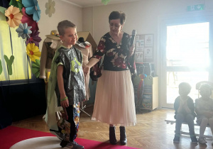 Wiosenny pokaz mody w naszym przedszkolu!