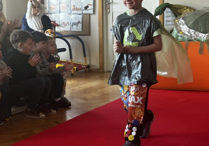 Wiosenny pokaz mody w naszym przedszkolu!