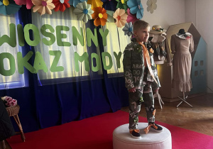 Wiosenny pokaz mody w naszym przedszkolu!