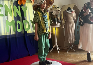 Wiosenny pokaz mody w naszym przedszkolu!