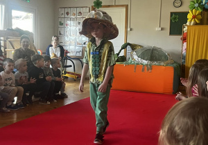 Wiosenny pokaz mody w naszym przedszkolu!