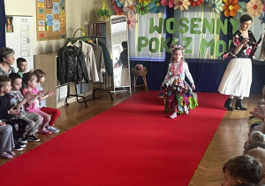 Wiosenny pokaz mody w naszym przedszkolu!