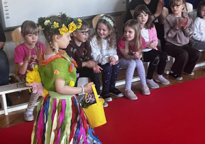 Wiosenny pokaz mody w naszym przedszkolu!