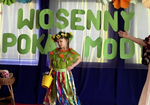 Wiosenny pokaz mody w naszym przedszkolu!