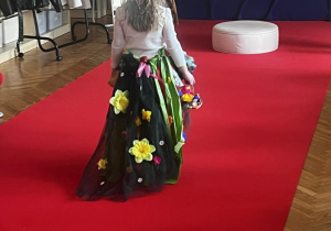 Wiosenny pokaz mody w naszym przedszkolu!