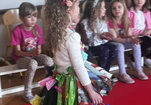 Wiosenny pokaz mody w naszym przedszkolu!