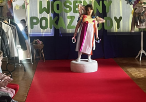 Wiosenny pokaz mody w naszym przedszkolu!