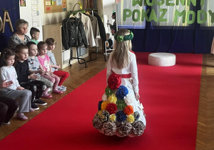 Wiosenny pokaz mody w naszym przedszkolu!