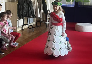 Wiosenny pokaz mody w naszym przedszkolu!