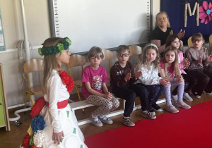 Wiosenny pokaz mody w naszym przedszkolu!