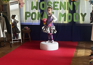 Wiosenny pokaz mody w naszym przedszkolu!
