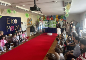 Wiosenny pokaz mody w naszym przedszkolu!