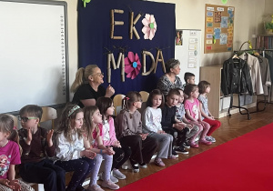 Wiosenny pokaz mody w naszym przedszkolu!