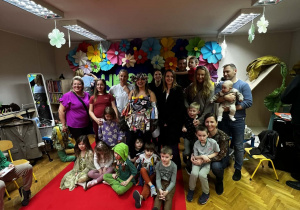 Spotkanie integracyjne z Rodzicami w grupie „Jeżyki”!