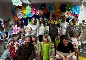 Spotkanie integracyjne z Rodzicami w grupie „Jeżyki”!