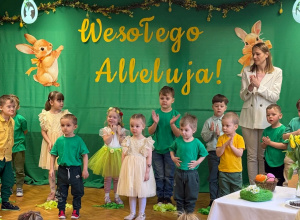 Przedstawienie wielkanocne "Ślimaczków"!