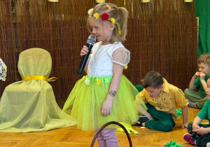 Przedstawienie wielkanocne "Ślimaczków"!