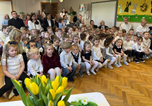 Przedstawienie wielkanocne "Ślimaczków"!