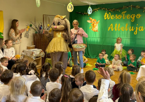 Przedstawienie wielkanocne "Ślimaczków"!